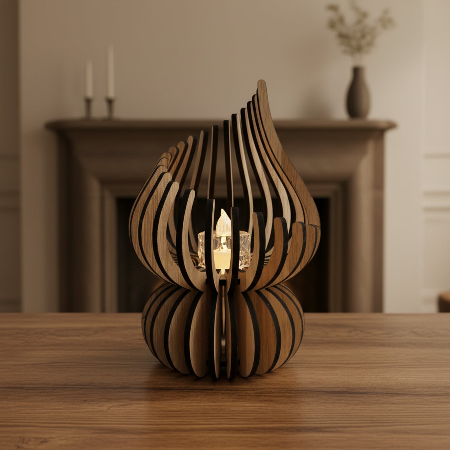 Modern Bubble Tealight Holder