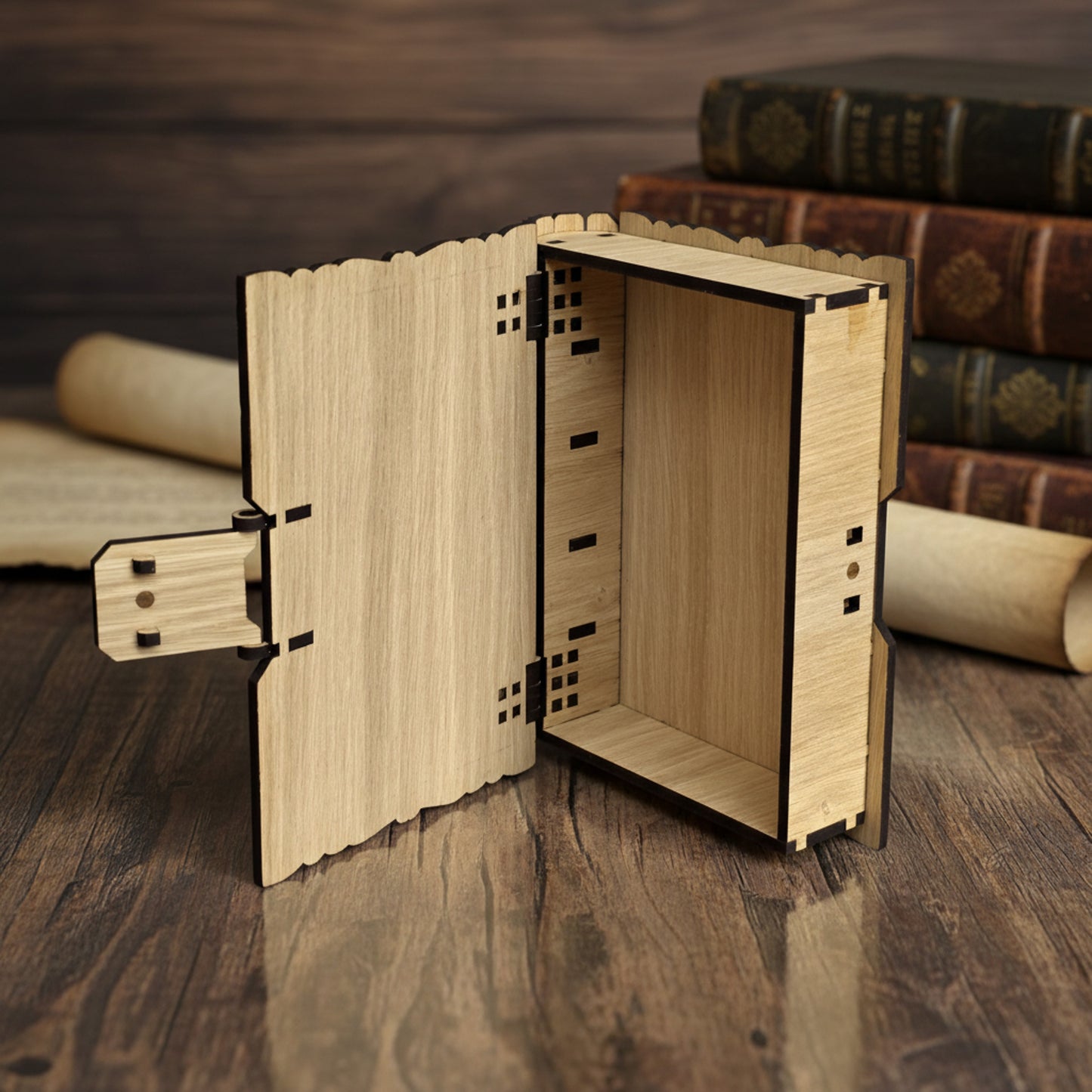 Magic & Magic Storage Box