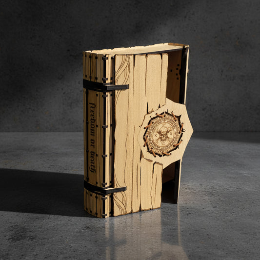 Decorative Pirate Box