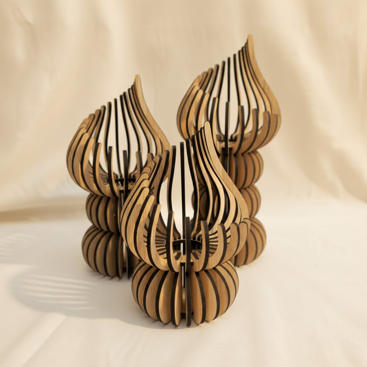 Modern Bubble Tealight Holder