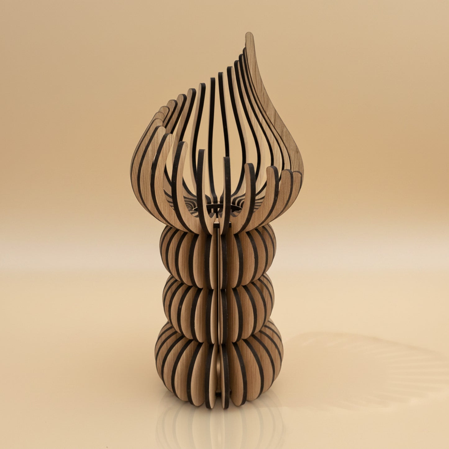 Modern Bubble Tealight Holder