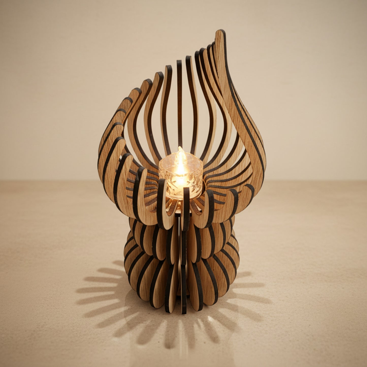 Modern Bubble Tealight Holder