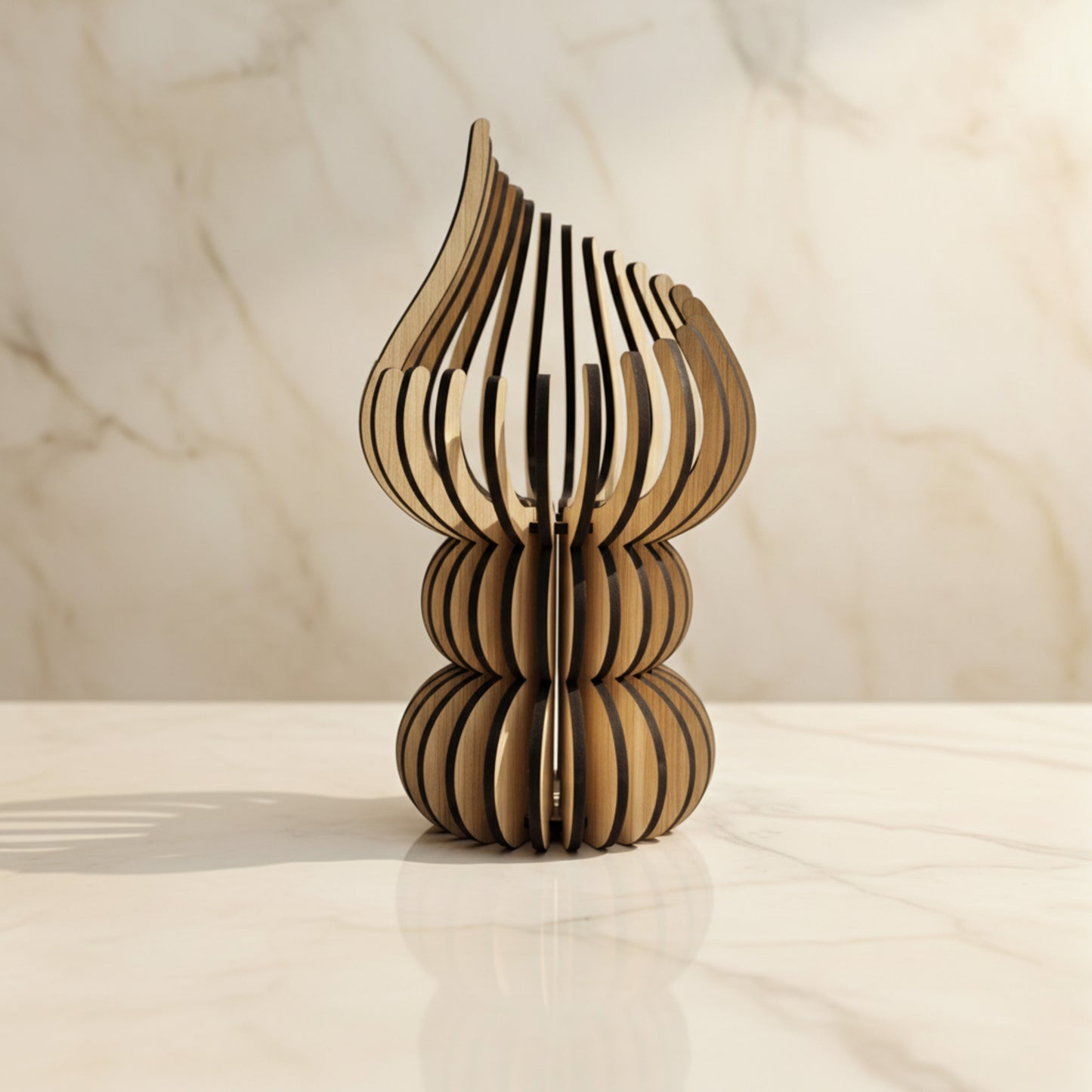 Modern Bubble Tealight Holder
