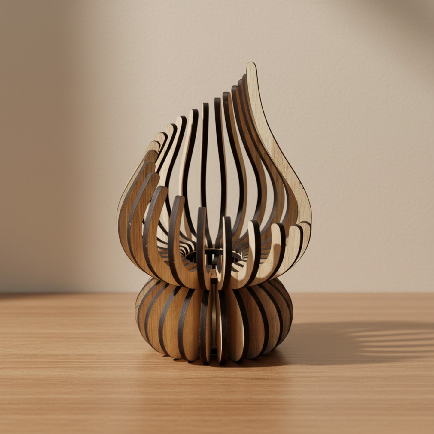 Modern Bubble Tealight Holder