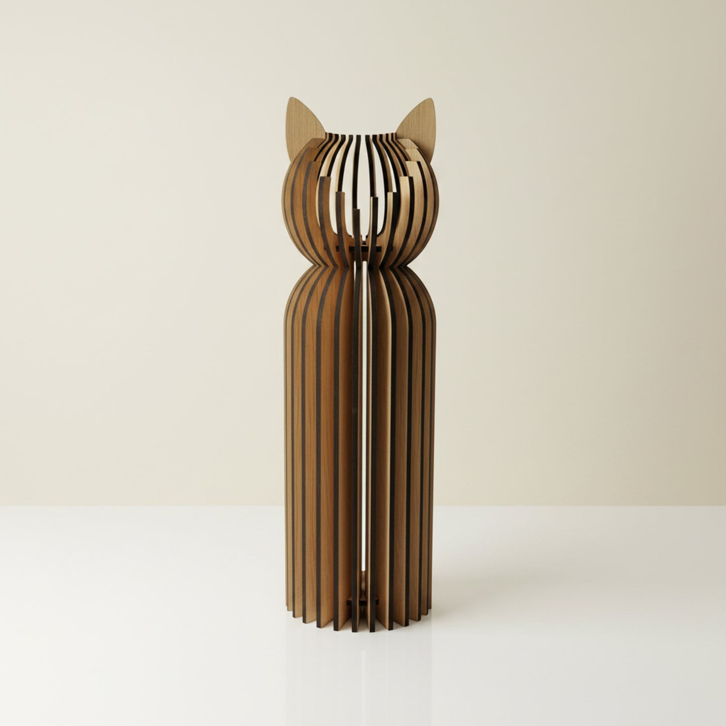 Modern Cat Tealight Holder