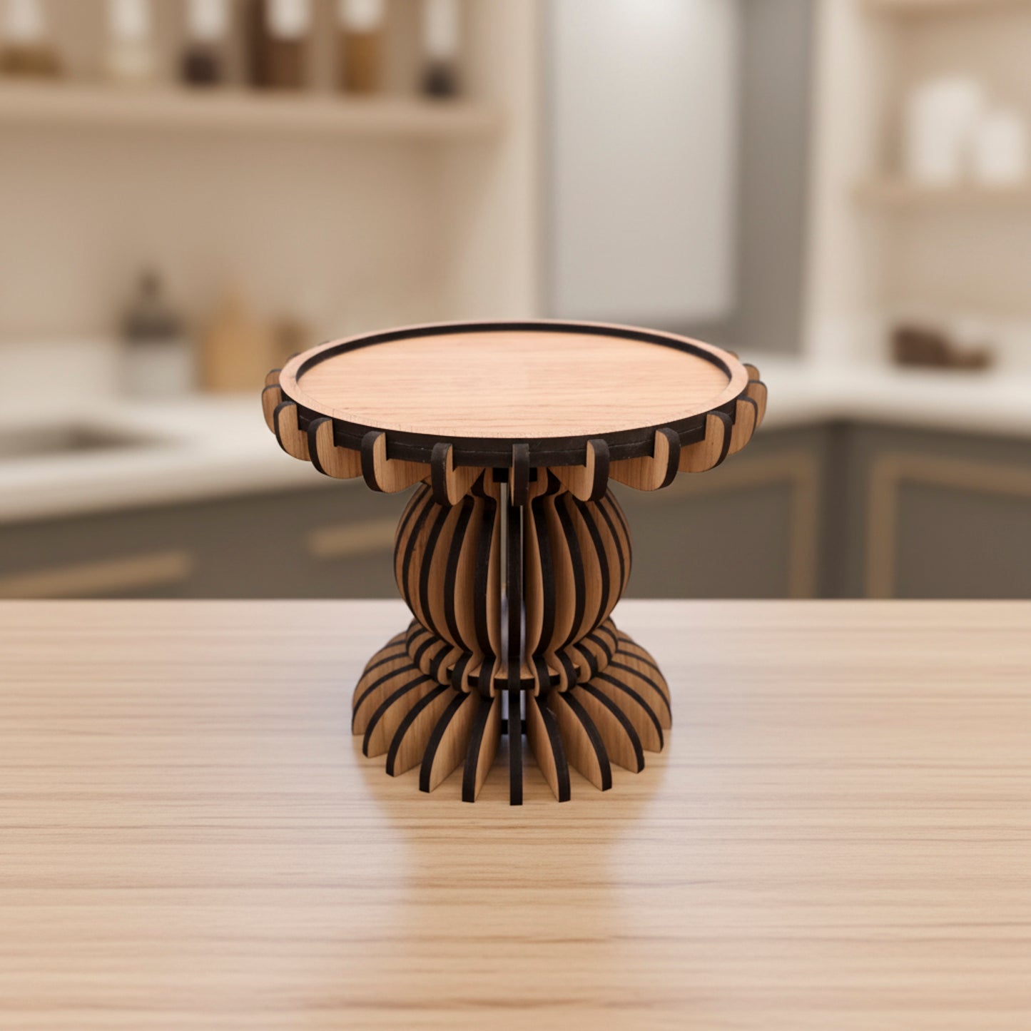 Oak Plant Pot Holders
