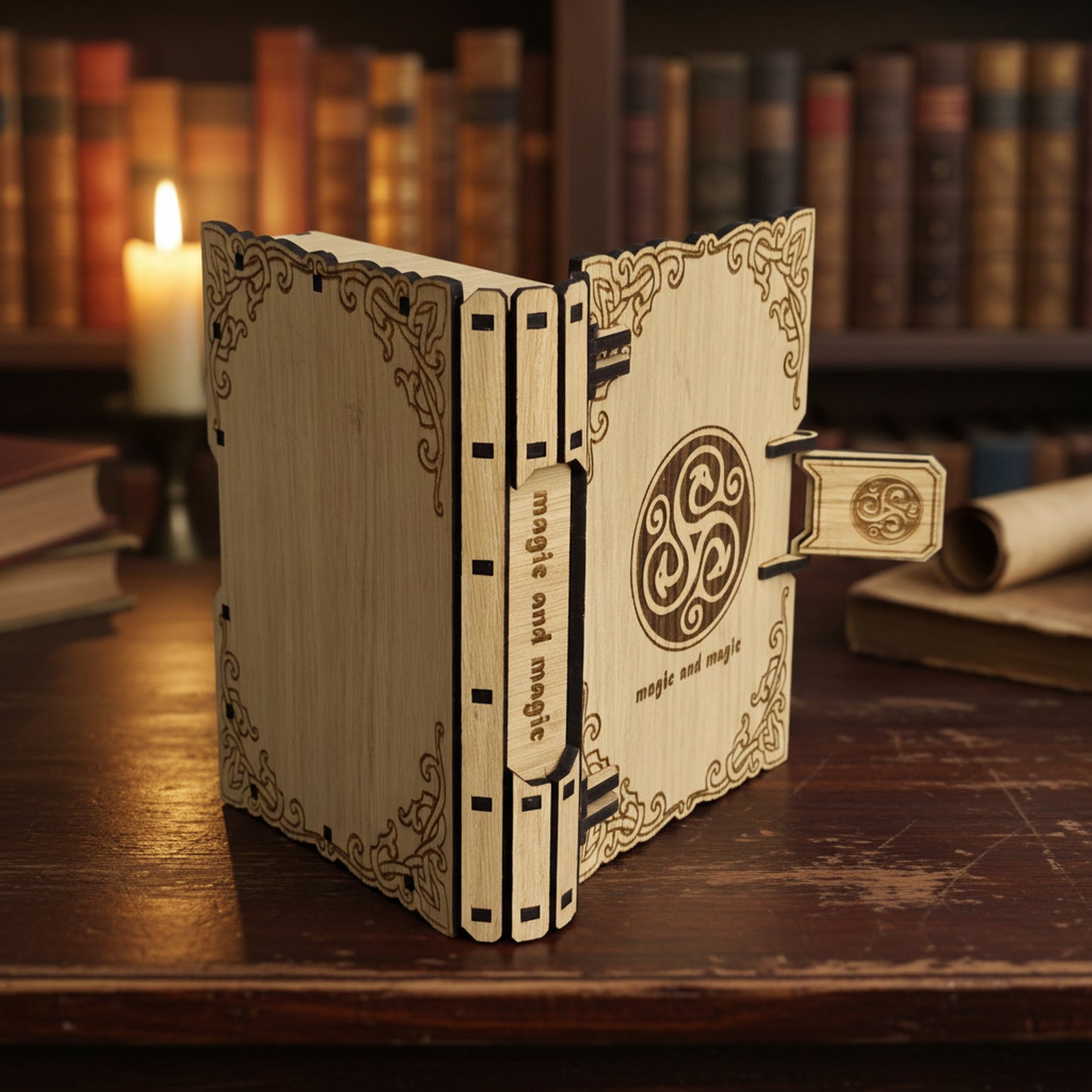 Magic & Magic Storage Box