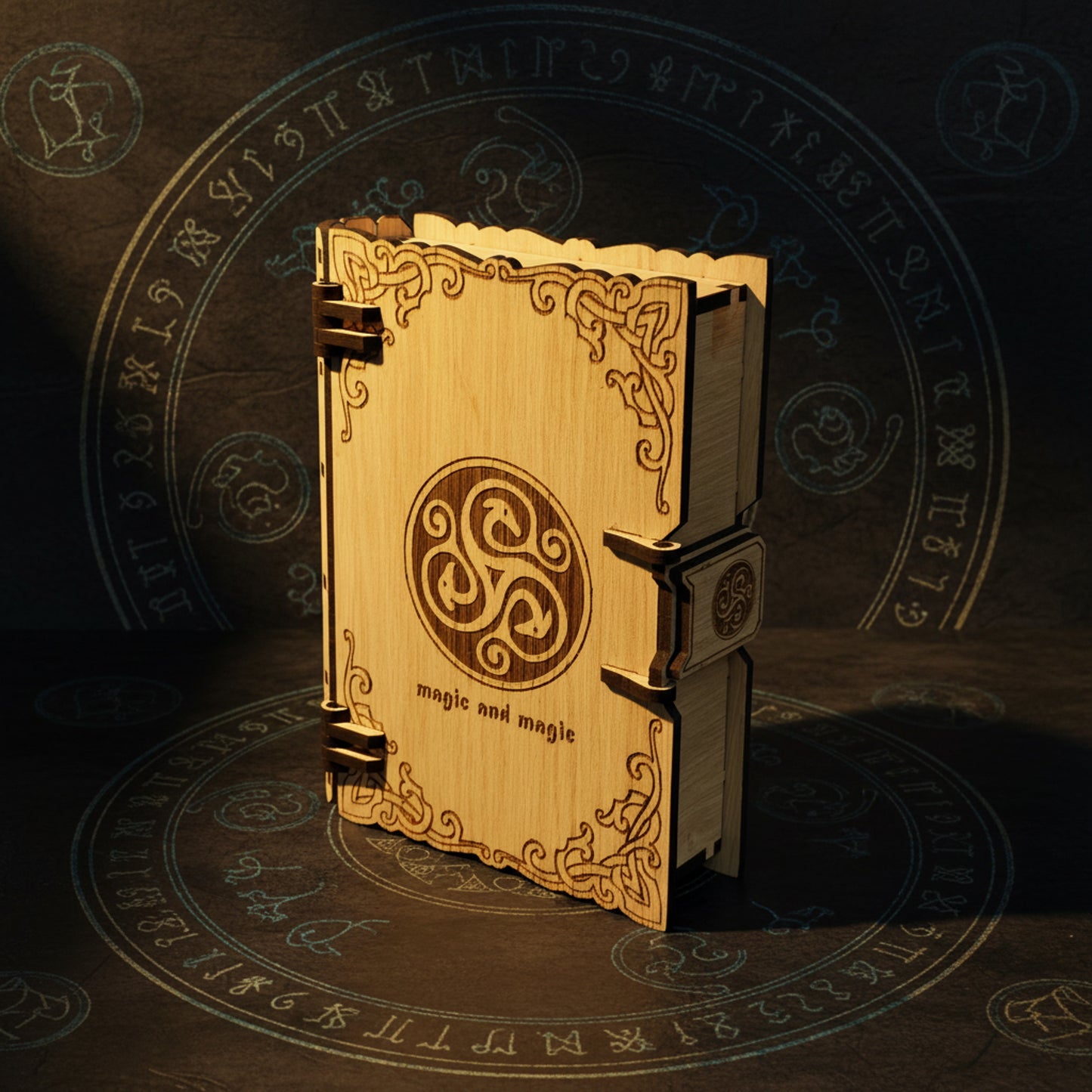 Magic & Magic Storage Box
