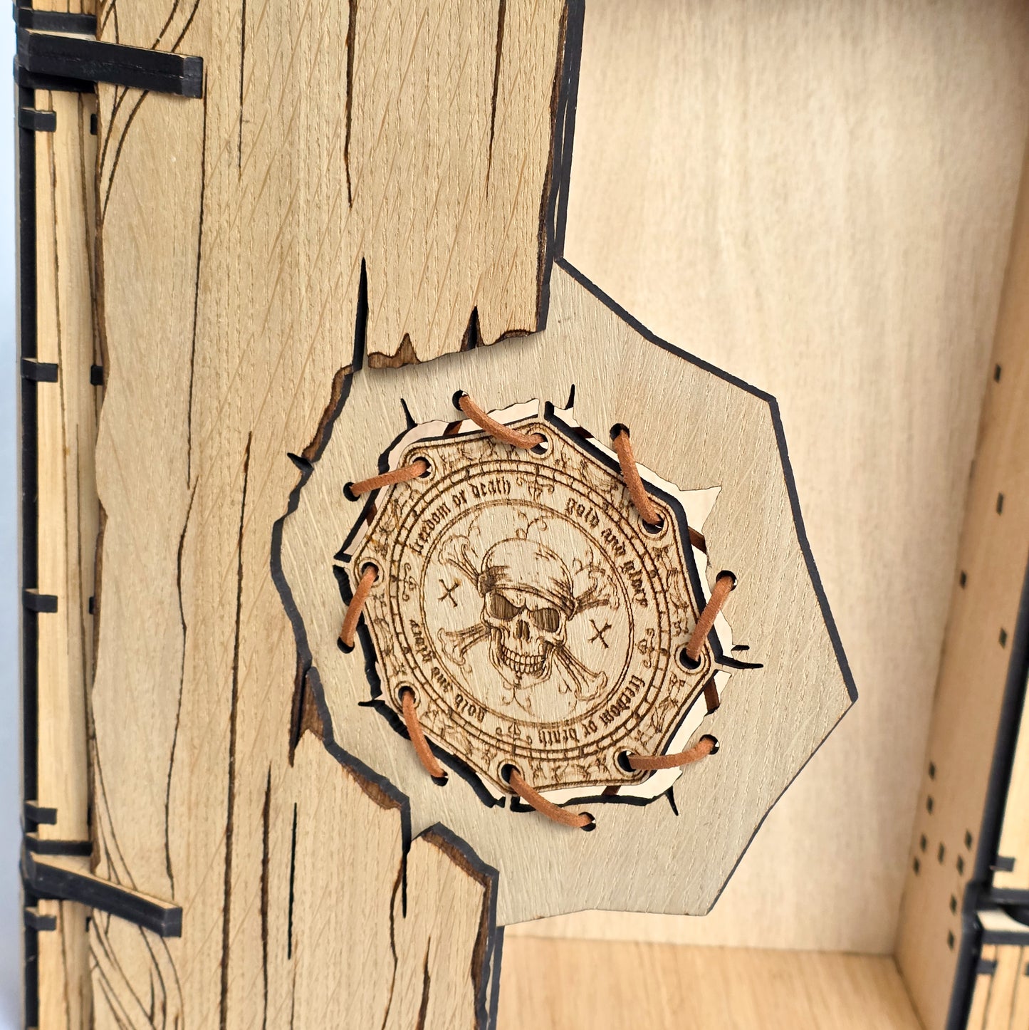 Decorative Pirate Box